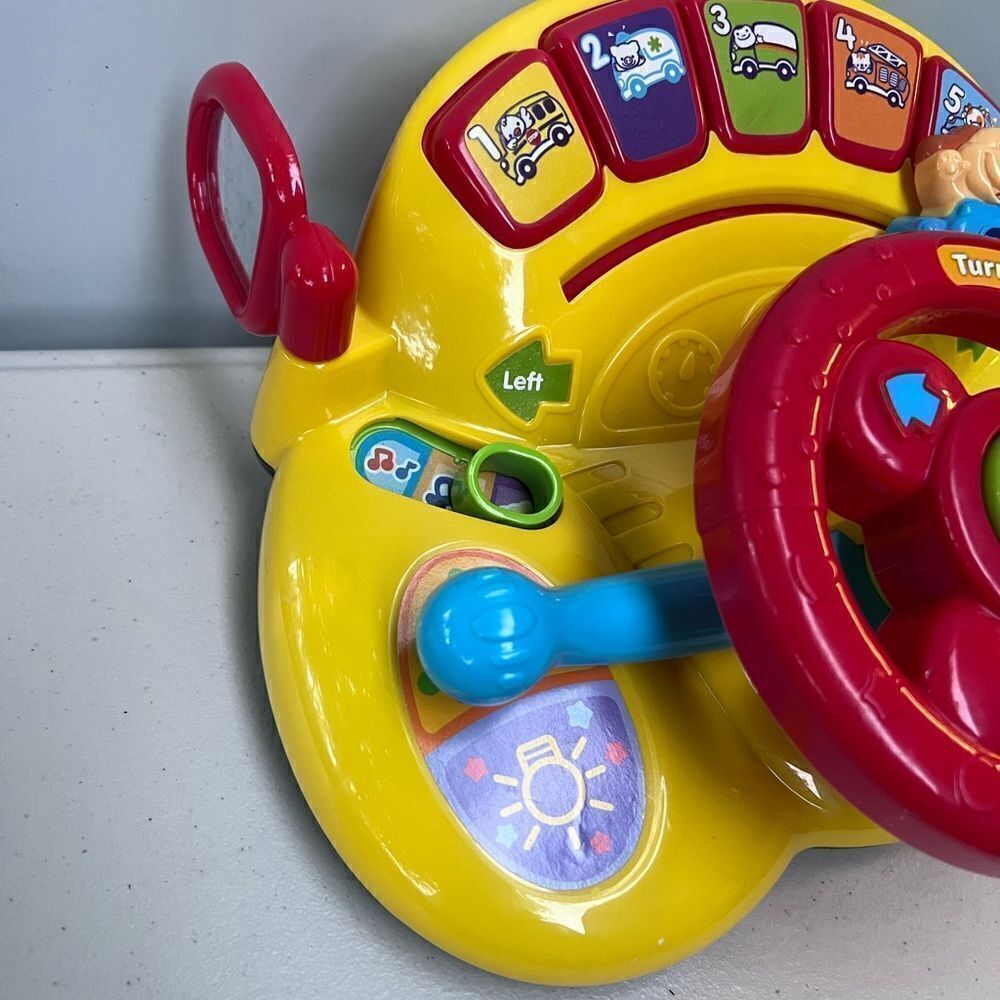 VTech Turn and Learn Driver for Children - Picture 2 of 4